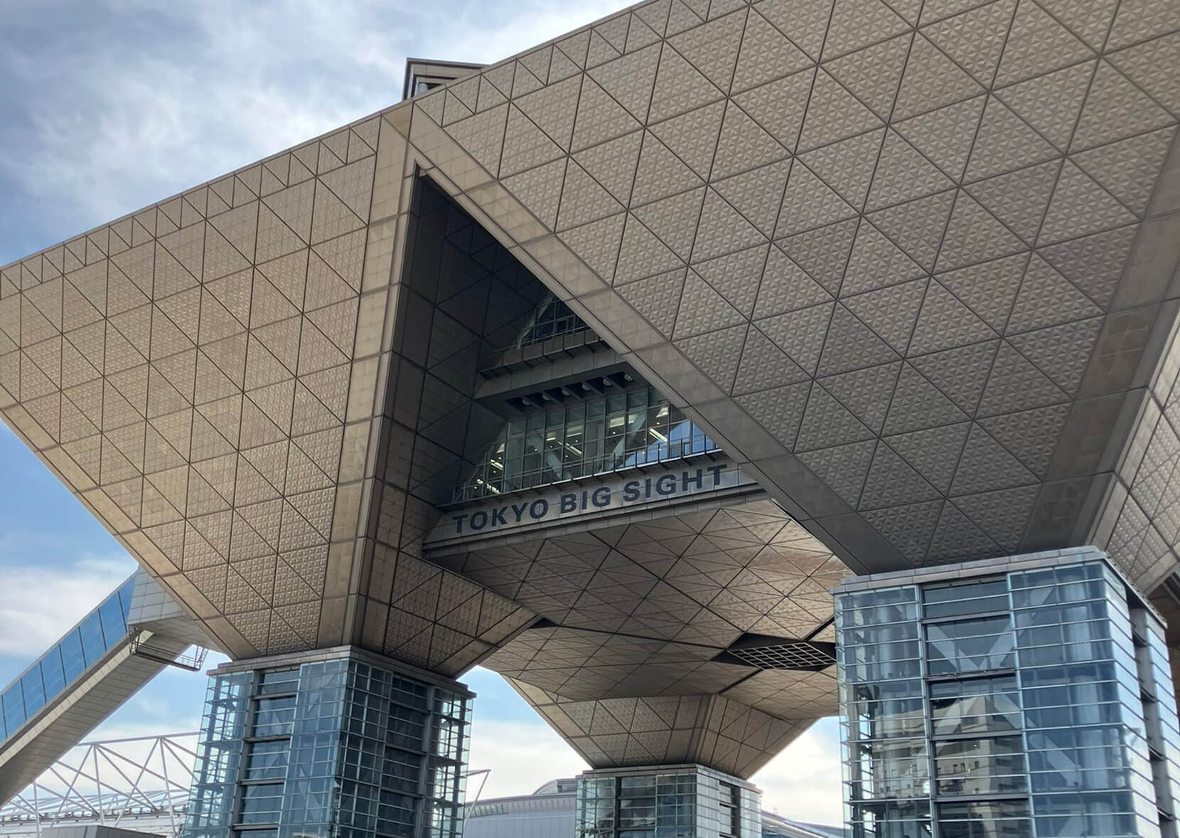 展示会会場の様子